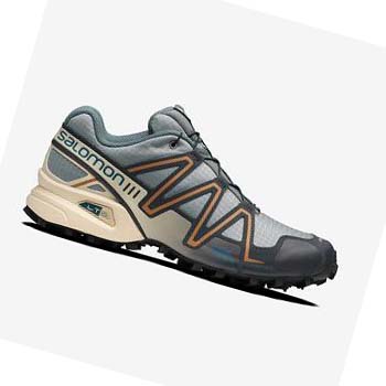 Tenis Salomon SPEEDCROSS 3 Mujer Azules | MX 2658TCE